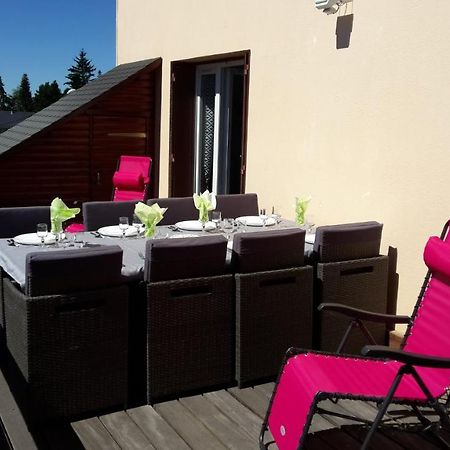 Residence Campredon - Decoration Typique - 25M2 De Terrasse Amenagee Plein Sud Avec Vue Panoramique - Internet - Jardin - Parking - Navette - Linge Et Menage En Options Payantes Font-Romeu-Odeillo-Via Bagian luar foto