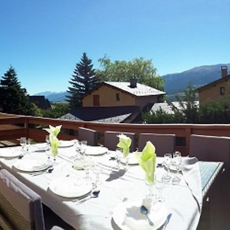 Residence Campredon - Decoration Typique - 25M2 De Terrasse Amenagee Plein Sud Avec Vue Panoramique - Internet - Jardin - Parking - Navette - Linge Et Menage En Options Payantes Font-Romeu-Odeillo-Via Bagian luar foto
