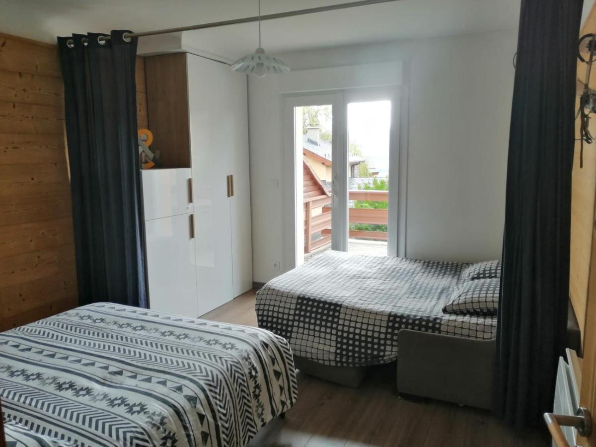 Residence Campredon - Decoration Typique - 25M2 De Terrasse Amenagee Plein Sud Avec Vue Panoramique - Internet - Jardin - Parking - Navette - Linge Et Menage En Options Payantes Font-Romeu-Odeillo-Via Bagian luar foto