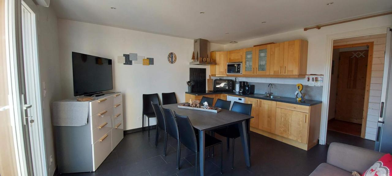 Residence Campredon - Decoration Typique - 25M2 De Terrasse Amenagee Plein Sud Avec Vue Panoramique - Internet - Jardin - Parking - Navette - Linge Et Menage En Options Payantes Font-Romeu-Odeillo-Via Bagian luar foto