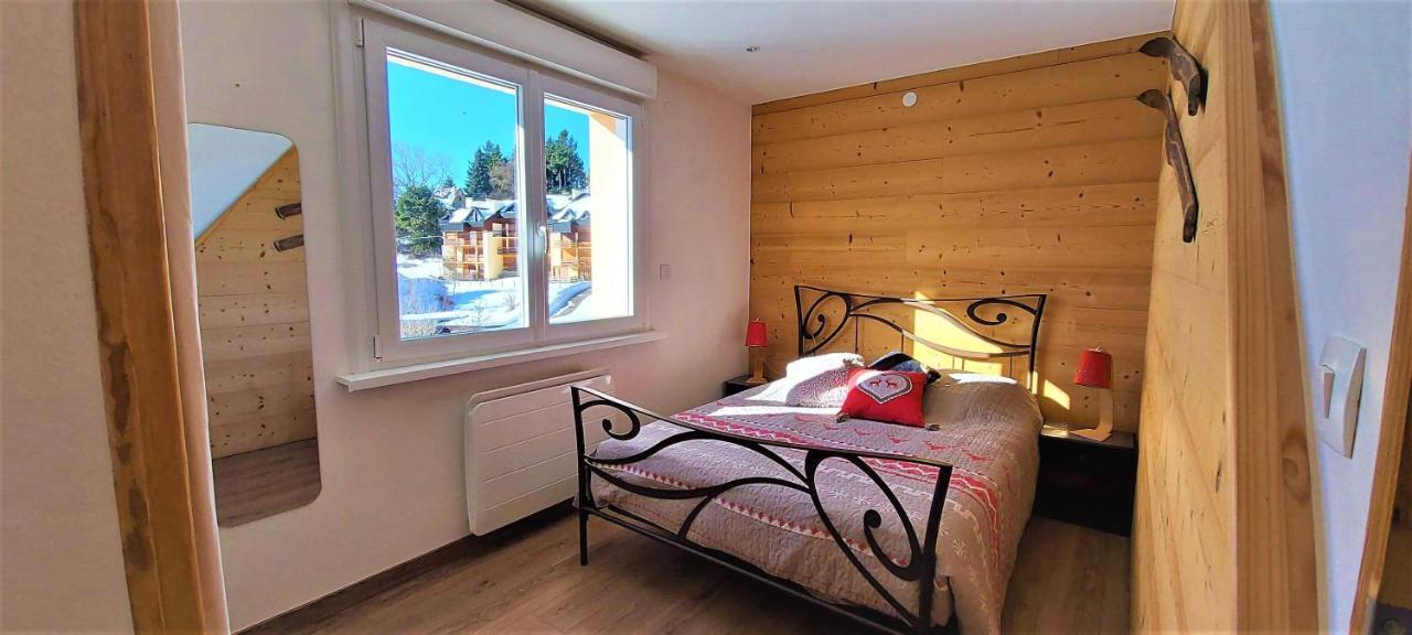 Residence Campredon - Decoration Typique - 25M2 De Terrasse Amenagee Plein Sud Avec Vue Panoramique - Internet - Jardin - Parking - Navette - Linge Et Menage En Options Payantes Font-Romeu-Odeillo-Via Bagian luar foto
