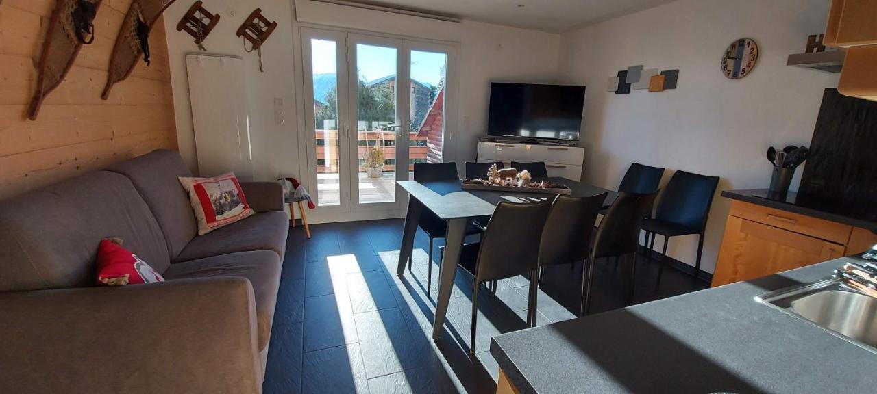 Residence Campredon - Decoration Typique - 25M2 De Terrasse Amenagee Plein Sud Avec Vue Panoramique - Internet - Jardin - Parking - Navette - Linge Et Menage En Options Payantes Font-Romeu-Odeillo-Via Bagian luar foto